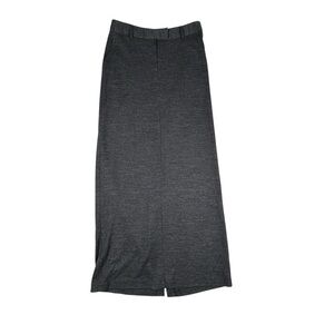 BEBE Moda Wool Maxi Skirt